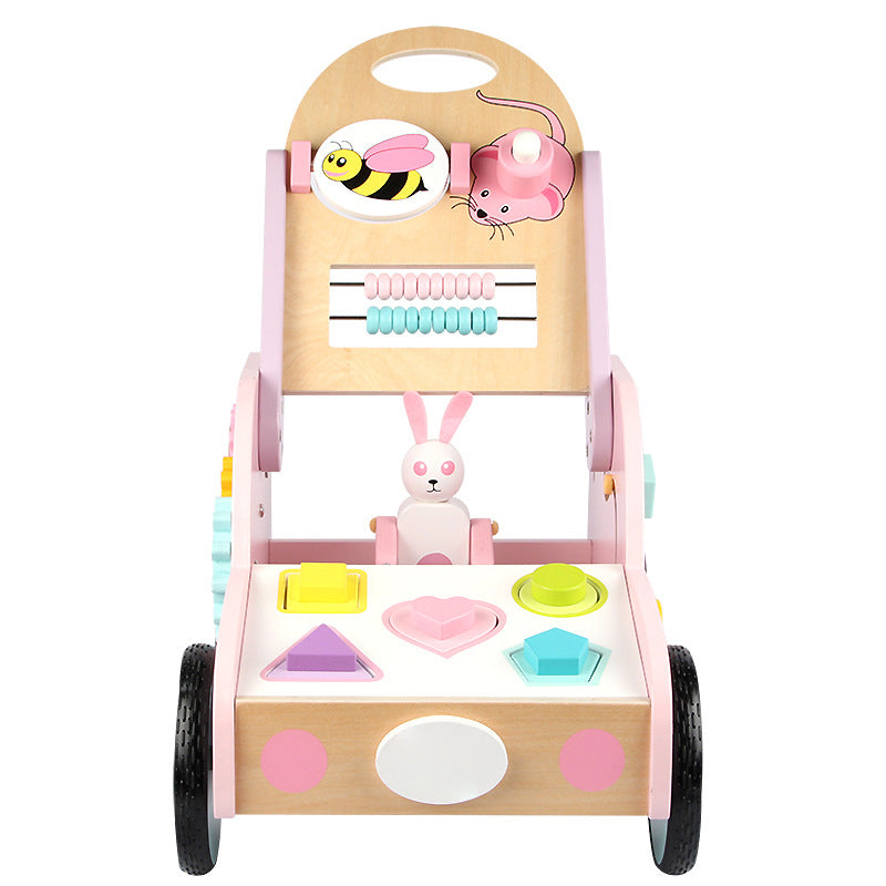 ANDADOR DE CONEJITO CON JUEGOS SENSORIALESPARA BEBES