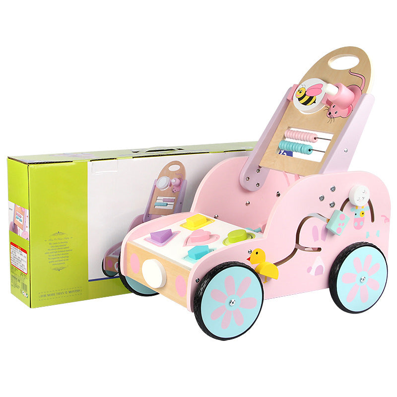 ANDADOR DE CONEJITO CON JUEGOS SENSORIALESPARA BEBES