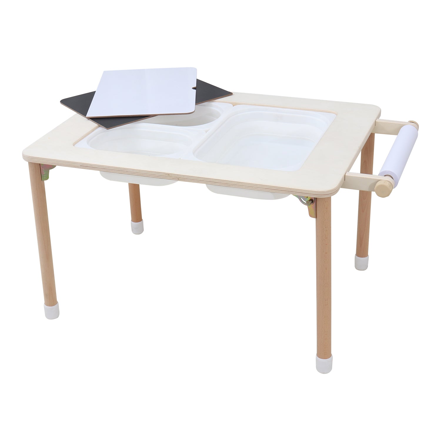 MESA SENSORIAL MONTESSORI PARA NIÑOS