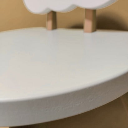 SILLA MONTESSORI DISEÑO NUBE BLANCA