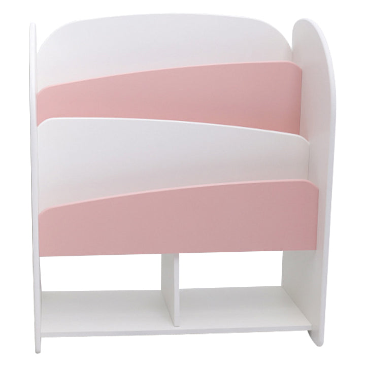 LIBRERO PARA NIÑOS MONTESSORI ROSA