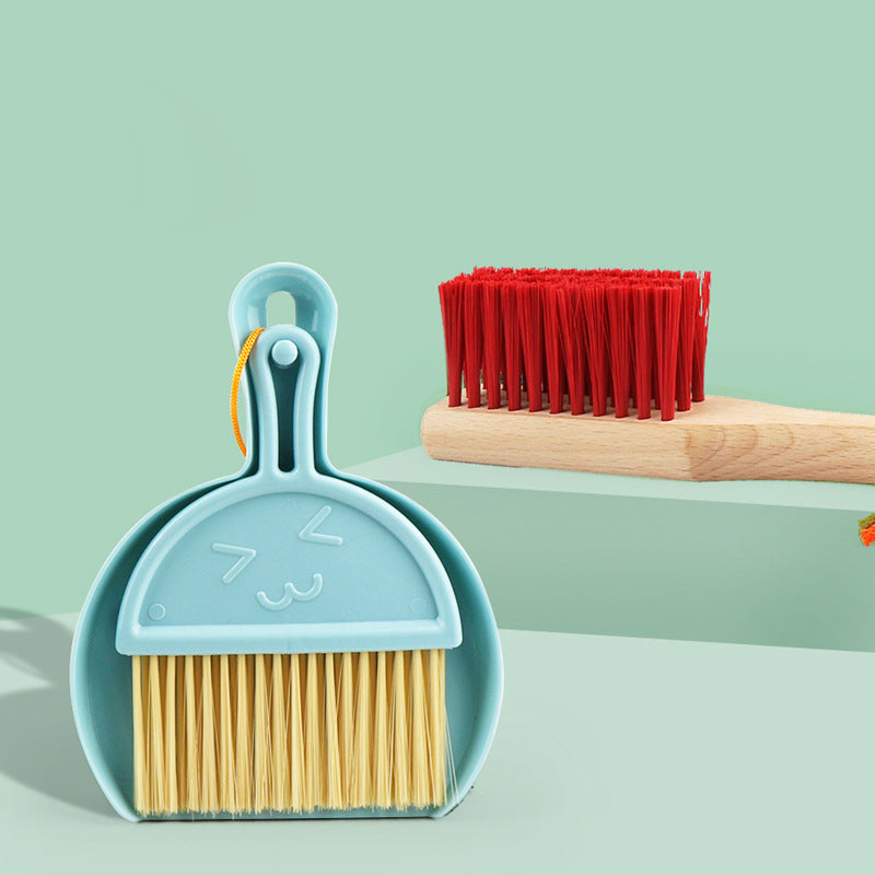 JUEGO DE LIMPIEZA DE MADERA PARA NIÑOS MONTESSORI