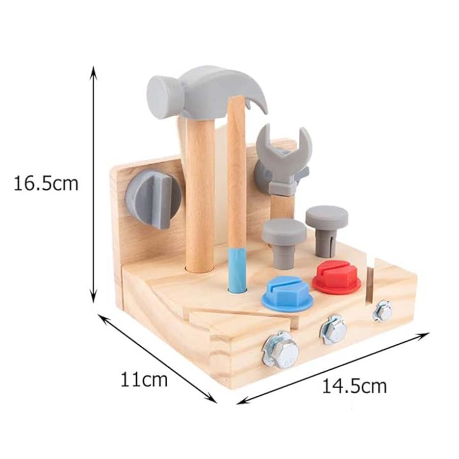SET DE CARPINTERIA PARA NIÑOS