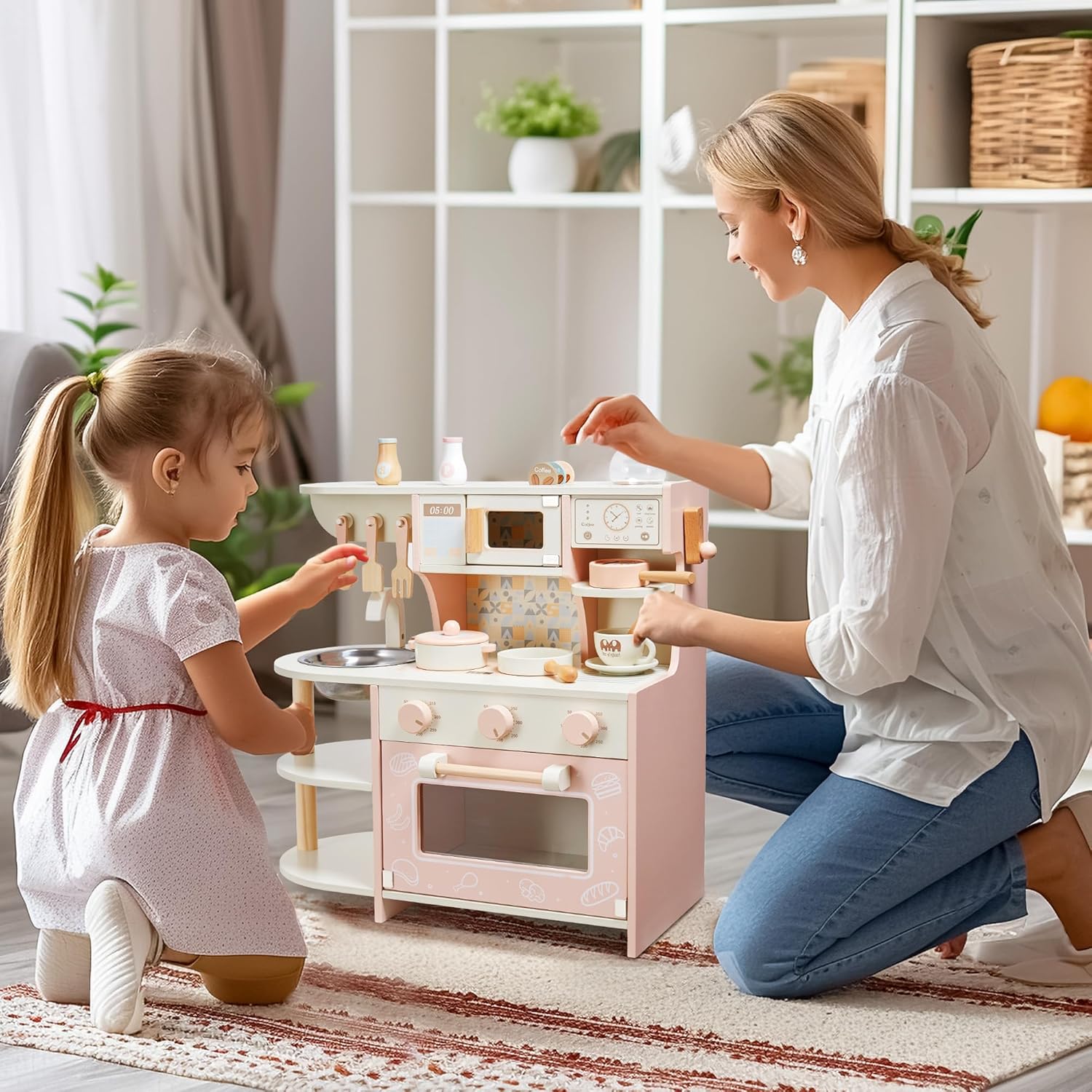JUEGO DE COCINAS PARA NIÑAS CON UTENSILIOS