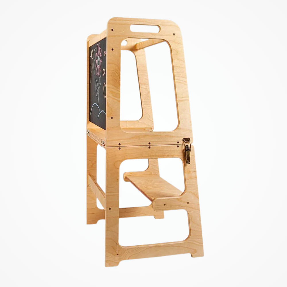 TORRE DE APRENDIZAJE 3 EN 1 PARA NIÑOS