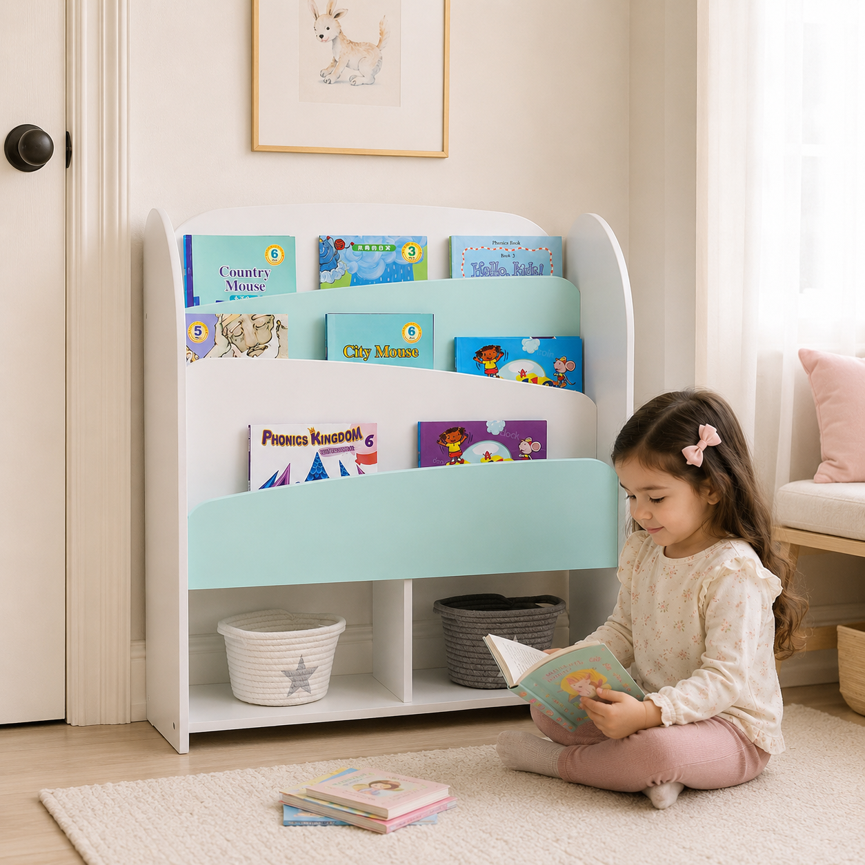 LIBRERO DE NIÑOS MONTESSORI ACQUA