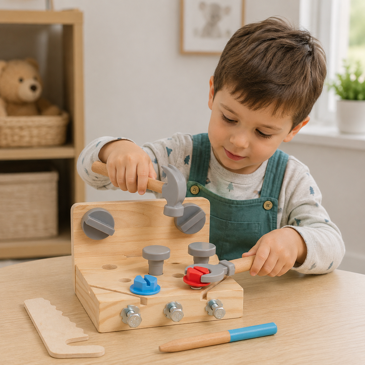 SET DE CARPINTERIA PARA NIÑOS
