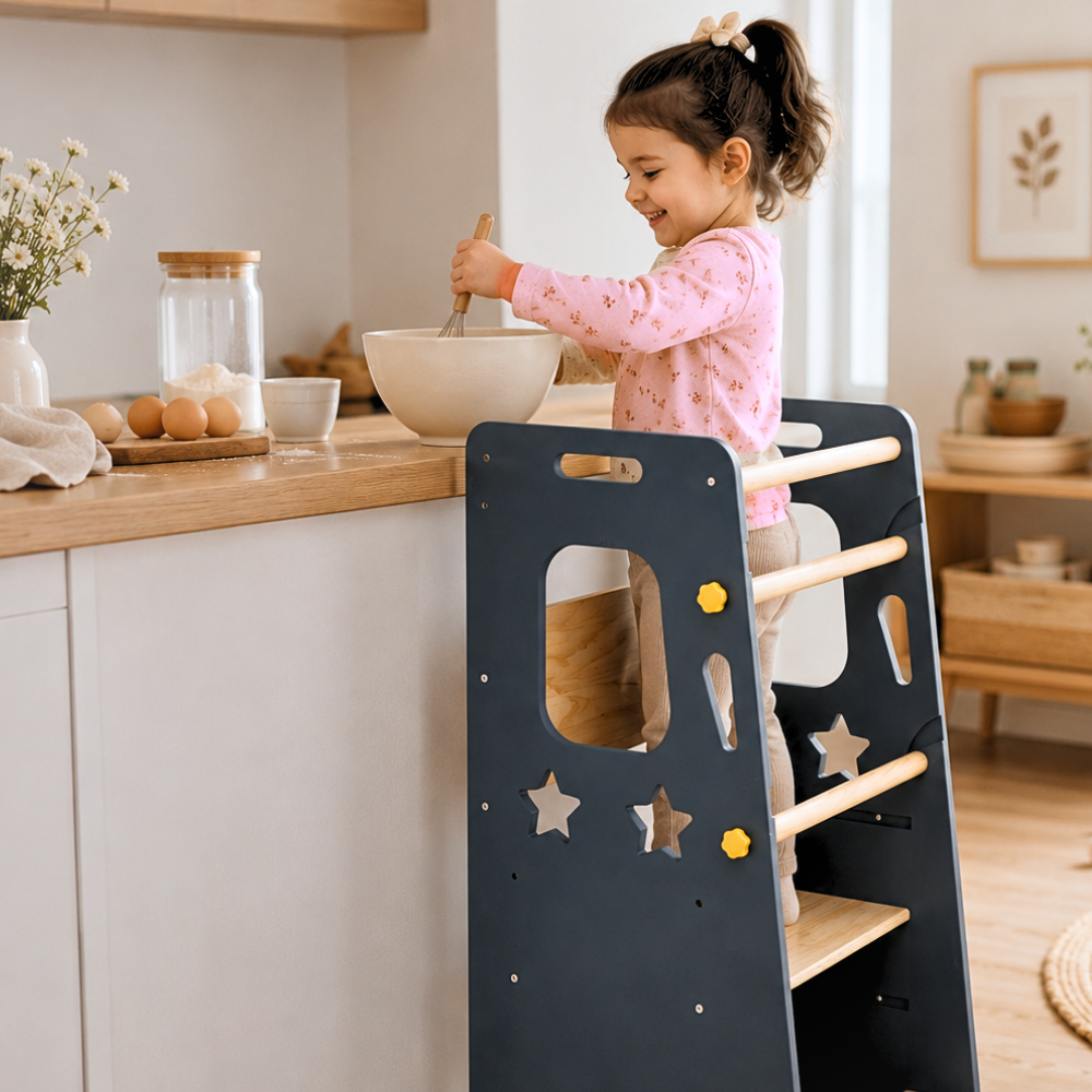 TORRE DE APRENDIZAJE PARA NIÑOS PEQUEÑOS STAR