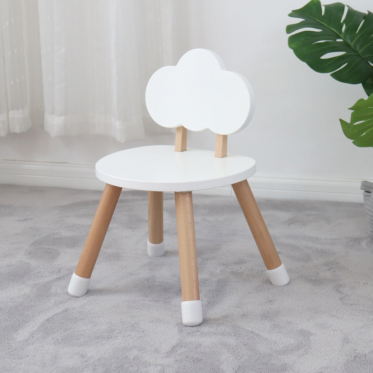 SILLA MONTESSORI DISEÑO NUBE BLANCA