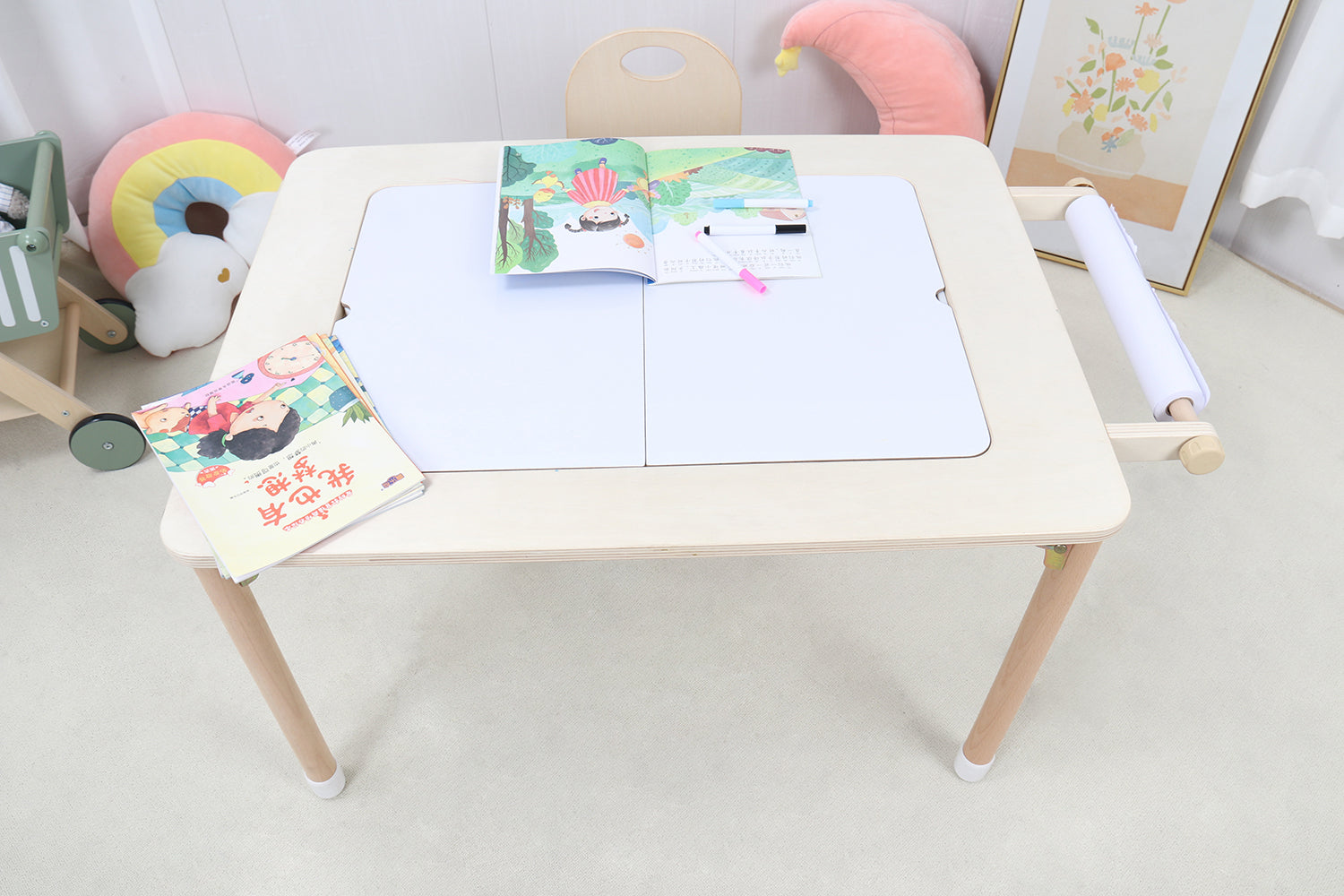 MESA SENSORIAL MONTESSORI PARA NIÑOS