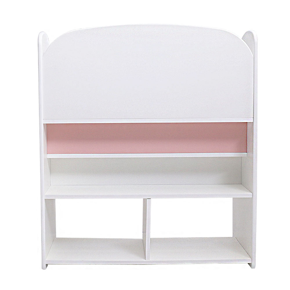 LIBRERO PARA NIÑOS MONTESSORI ROSA