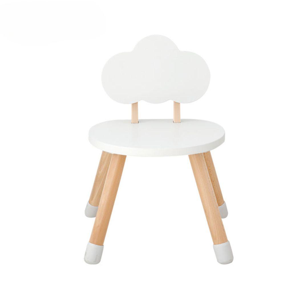 SILLA MONTESSORI DISEÑO NUBE BLANCA