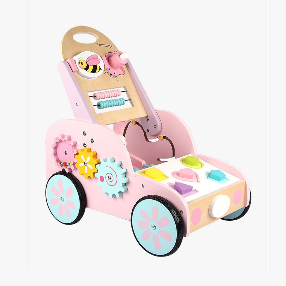 ANDADOR DE CONEJITO CON JUEGOS SENSORIALESPARA BEBES