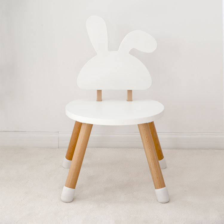 SET MONTESSORI MESA Y SILLAS BLANCO