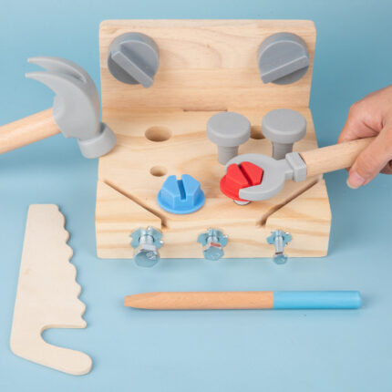 SET DE CARPINTERIA PARA NIÑOS