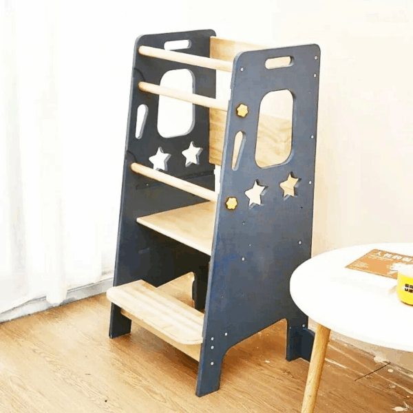 TORRE DE APRENDIZAJE PARA NIÑOS PEQUEÑOS STAR